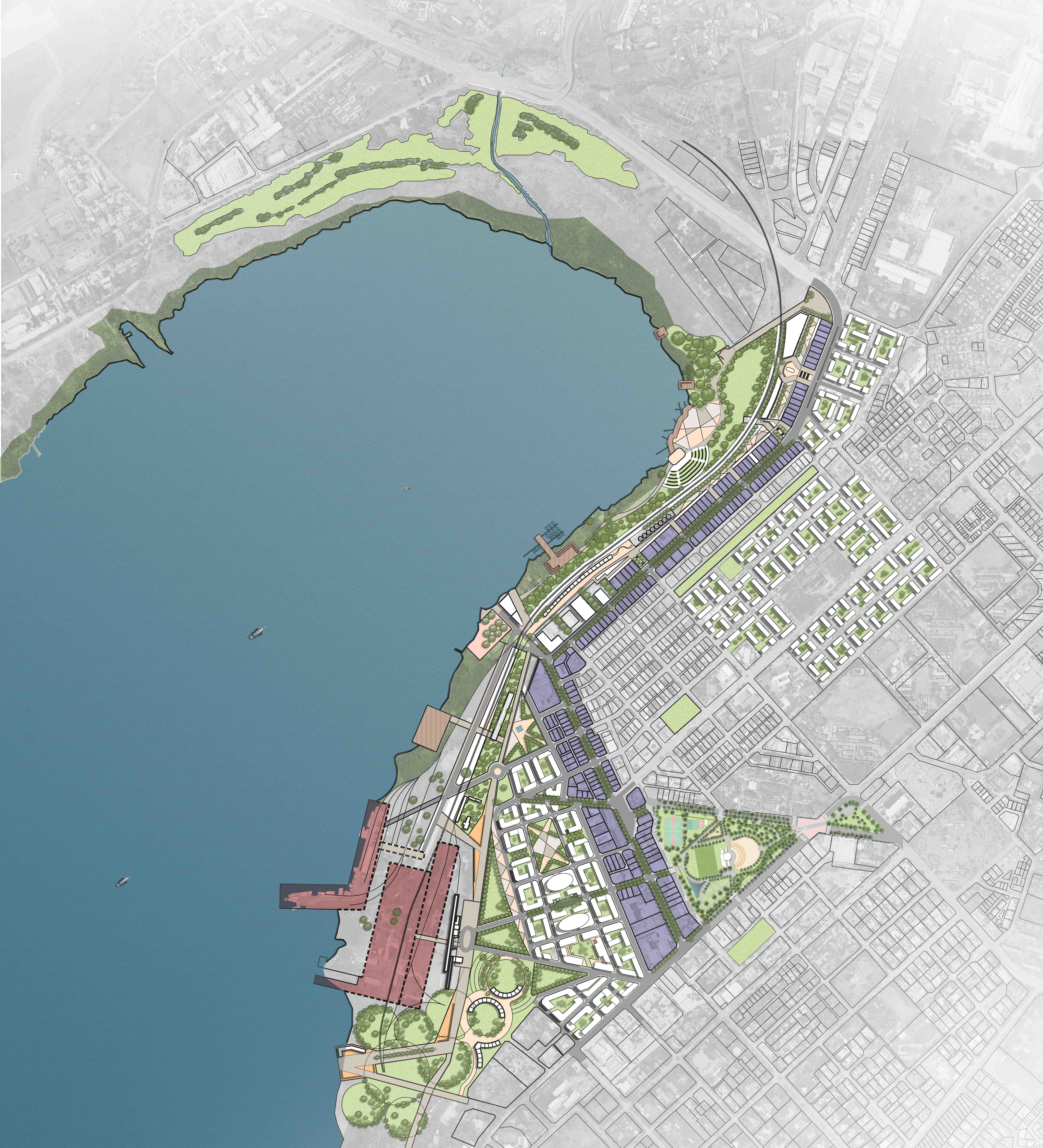 Kisumu City Masterplan, Design Proposal 2020